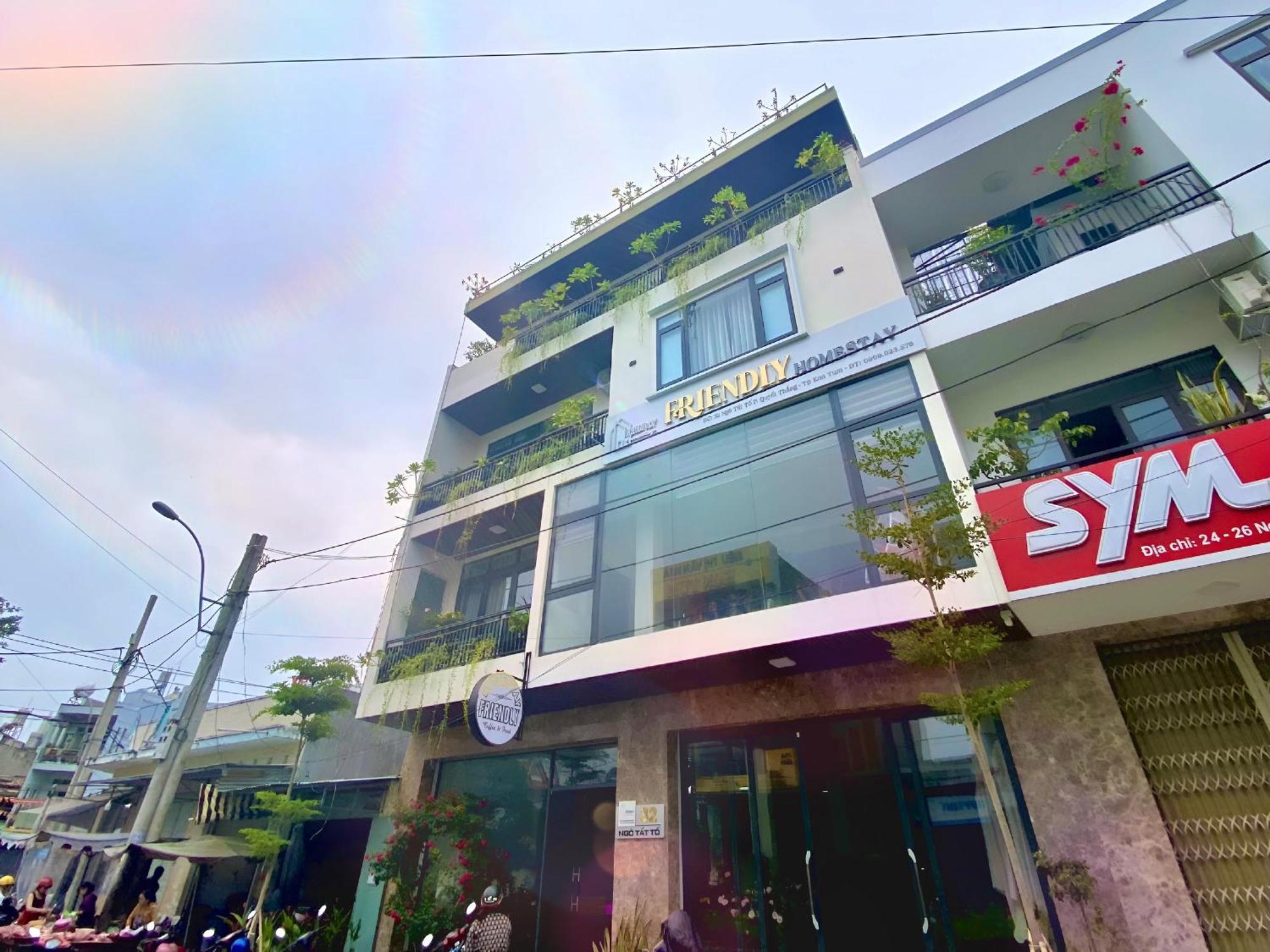 Friendly Homestay Kon Tum Ngoại thất bức ảnh