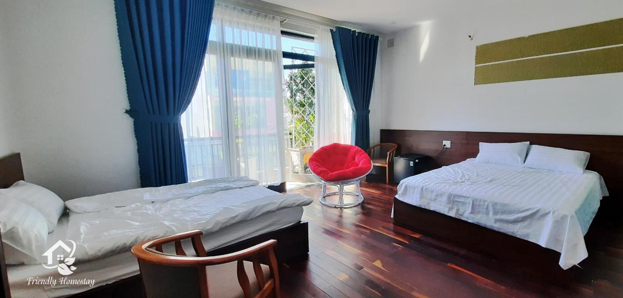 Friendly Homestay Kon Tum Ngoại thất bức ảnh