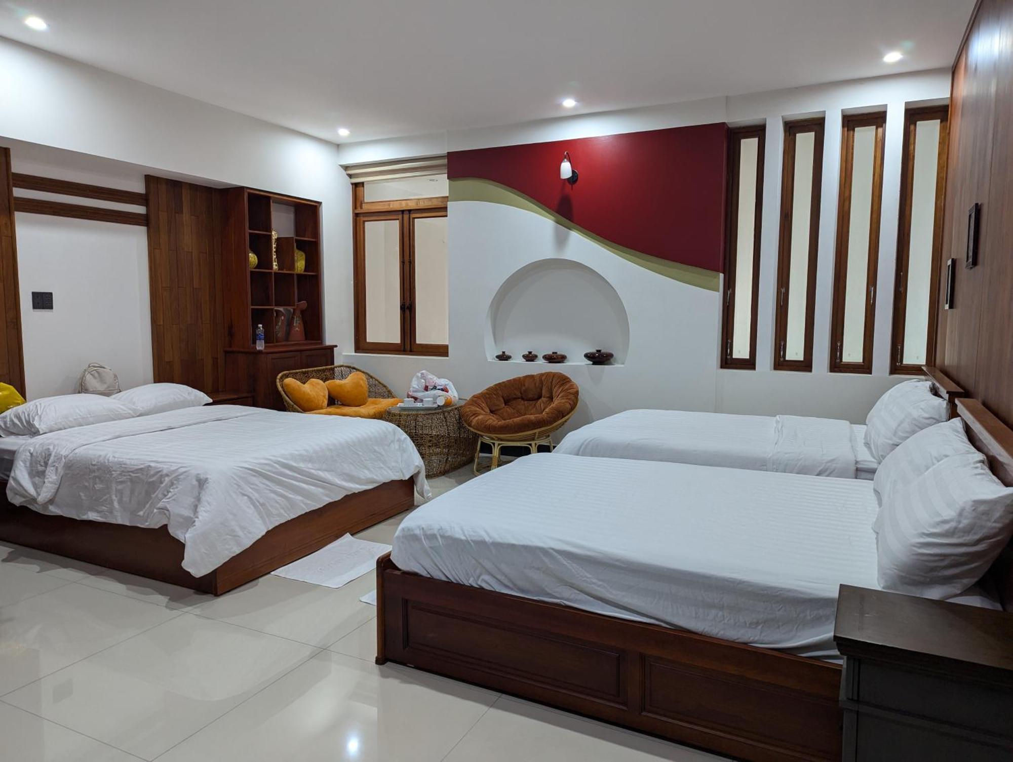 Friendly Homestay Kon Tum Ngoại thất bức ảnh
