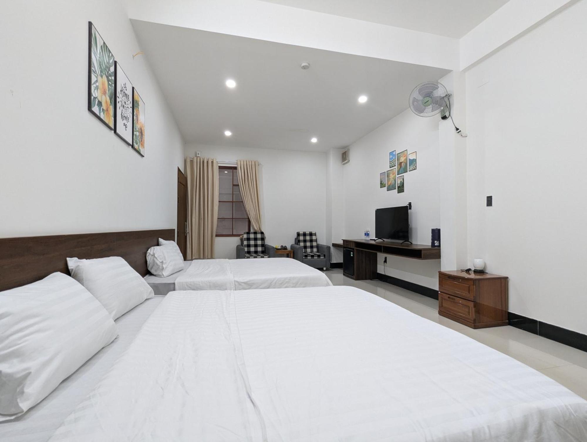 Friendly Homestay Kon Tum Ngoại thất bức ảnh